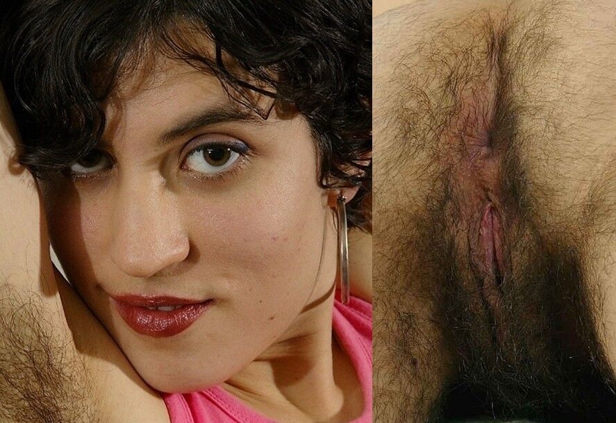 Free porn pics of hairy slut id,face,cunt and ass 5 of 8 pics