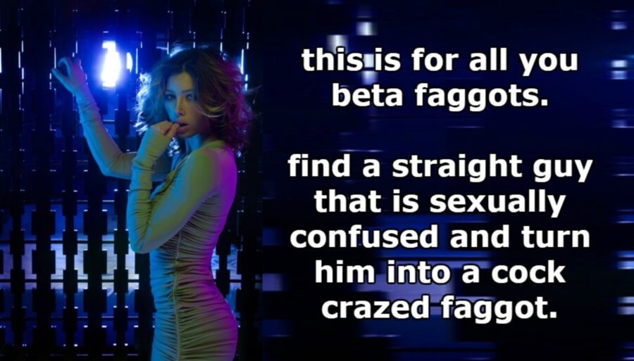 Free porn pics of Jessica Biel for Beta Faggots 1 of 7 pics