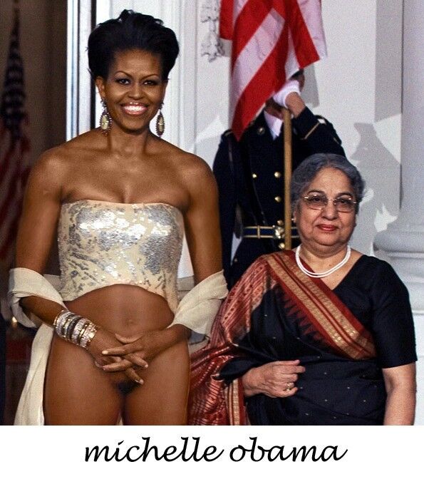 Free porn pics of Michelle Obama Fakes 6 of 20 pics