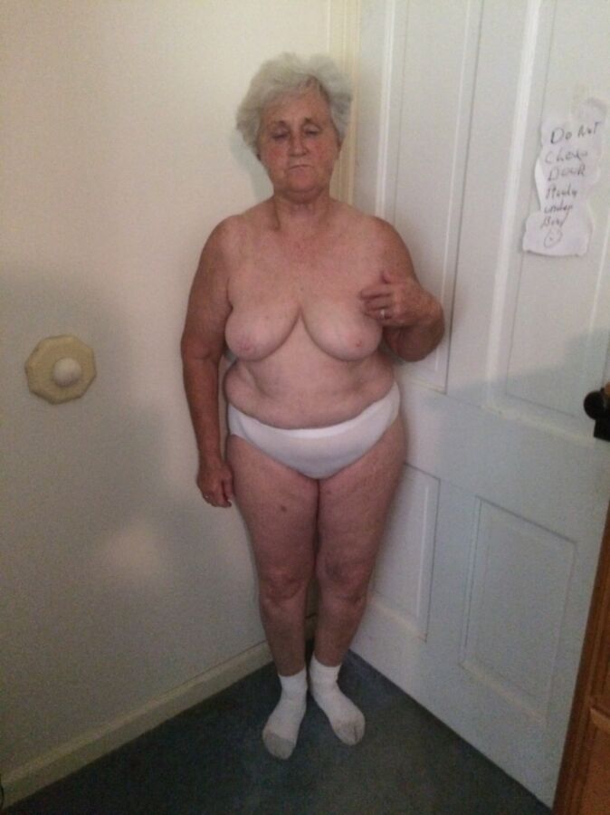 Free porn pics of Granny & Mature showing tits. 13 of 55 pics