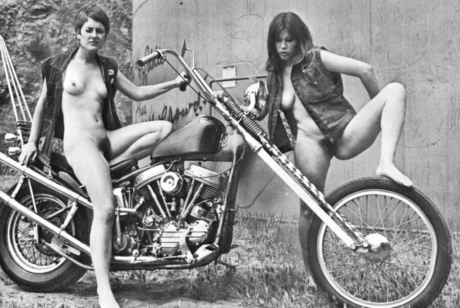 Free porn pics of Vintage Bikers 4 of 24 pics
