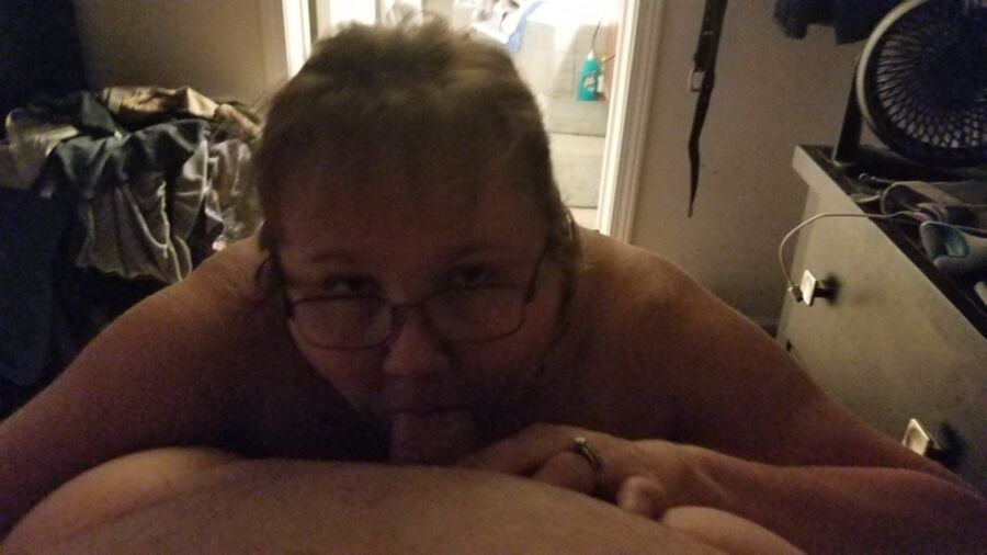 Free porn pics of BBW Busty Wench Tits and Blowjobs 21 of 29 pics