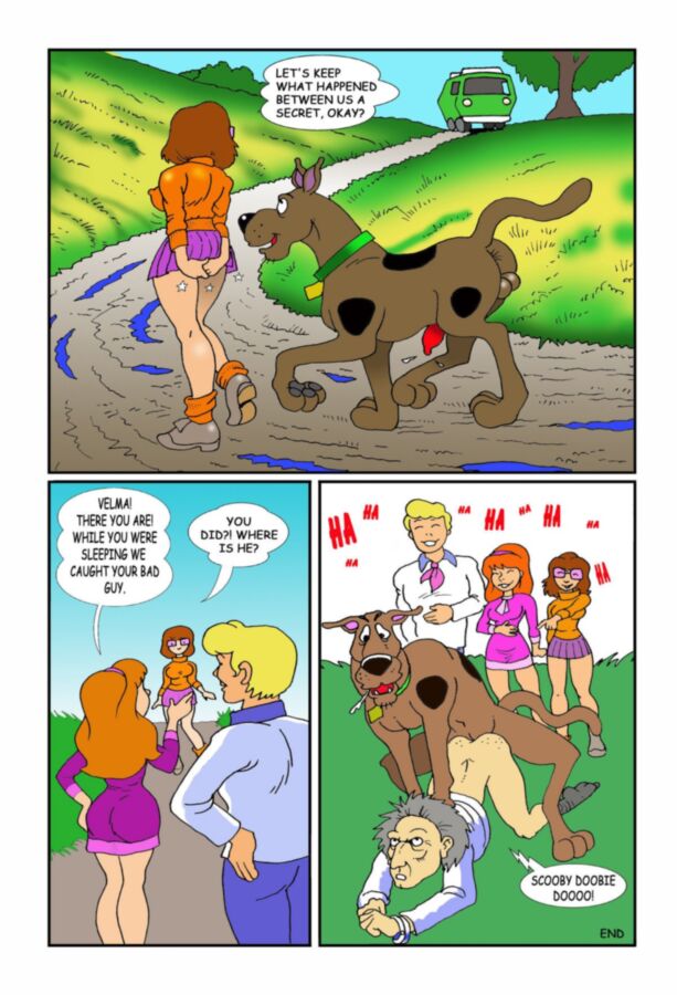 Free porn pics of Adult Comics - Scooby-Doo  12 of 12 pics