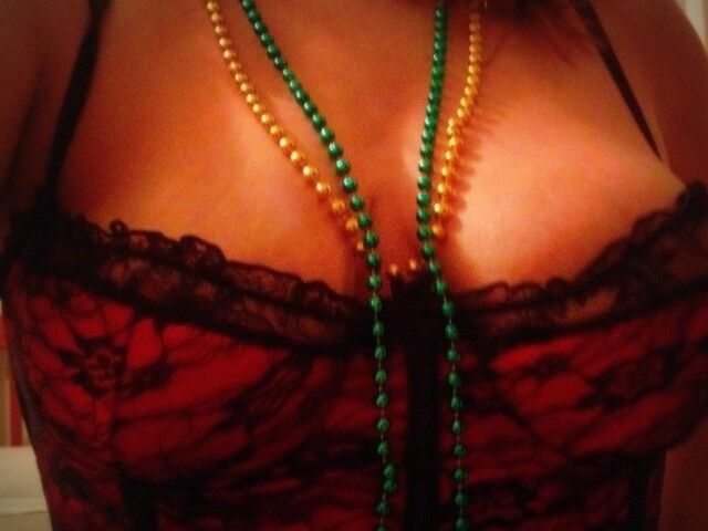 Free porn pics of Me: Mardi Gras 11 of 19 pics