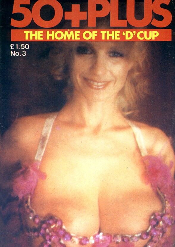 Free porn pics of Fifty+Plus - UK vintage big tits magazine 20 of 119 pics
