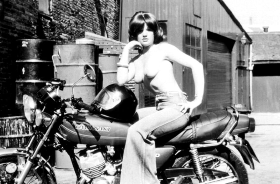 Free porn pics of Vintage Bikers 14 of 24 pics