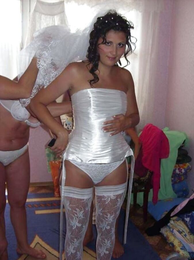 Free porn pics of Brides and Bridesmaids 17 of 20 pics