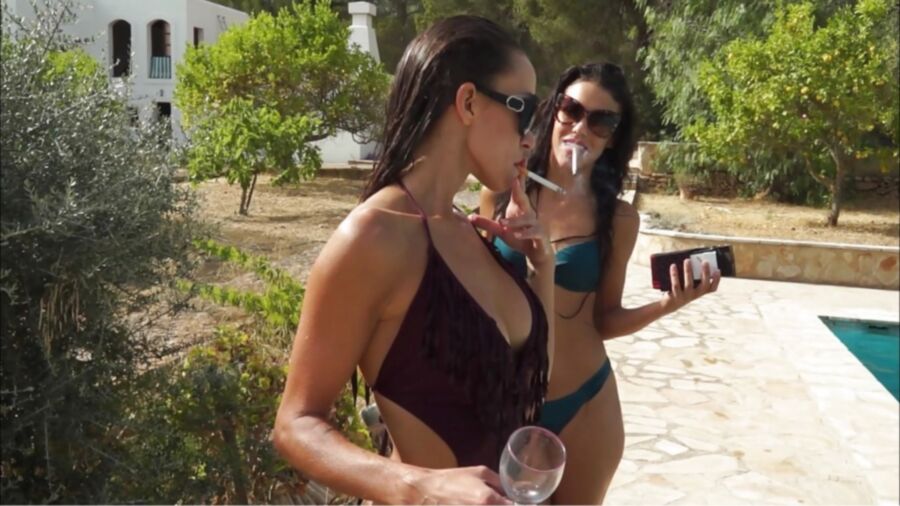 Free porn pics of Me Sandy And My Older Sister Stephanie Yardish Smoking Together  1 of 18 pics