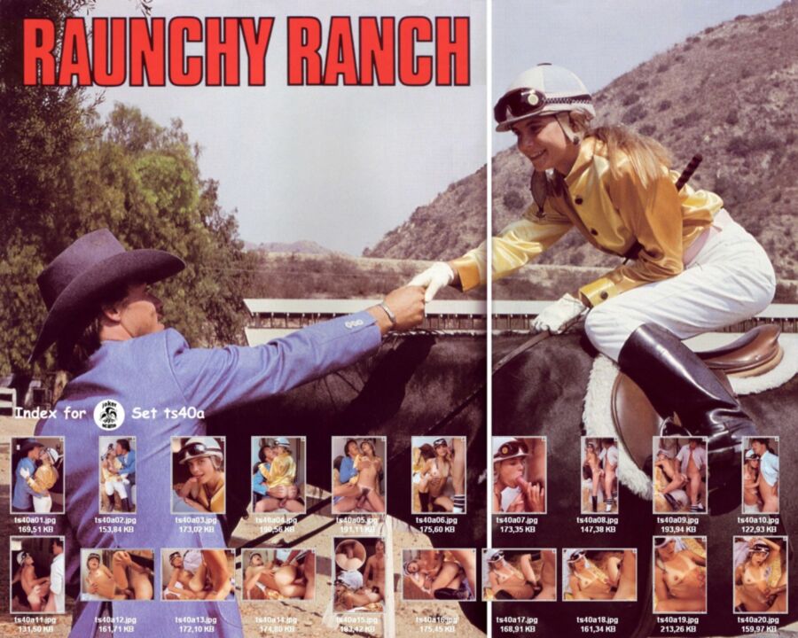 Free porn pics of Retro Gold - Hardcore - Raunchy Ranch 21 of 21 pics