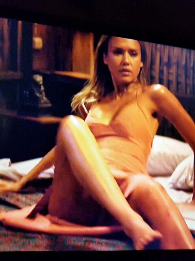 Free porn pics of Jessica Alba in  3 of 28 pics