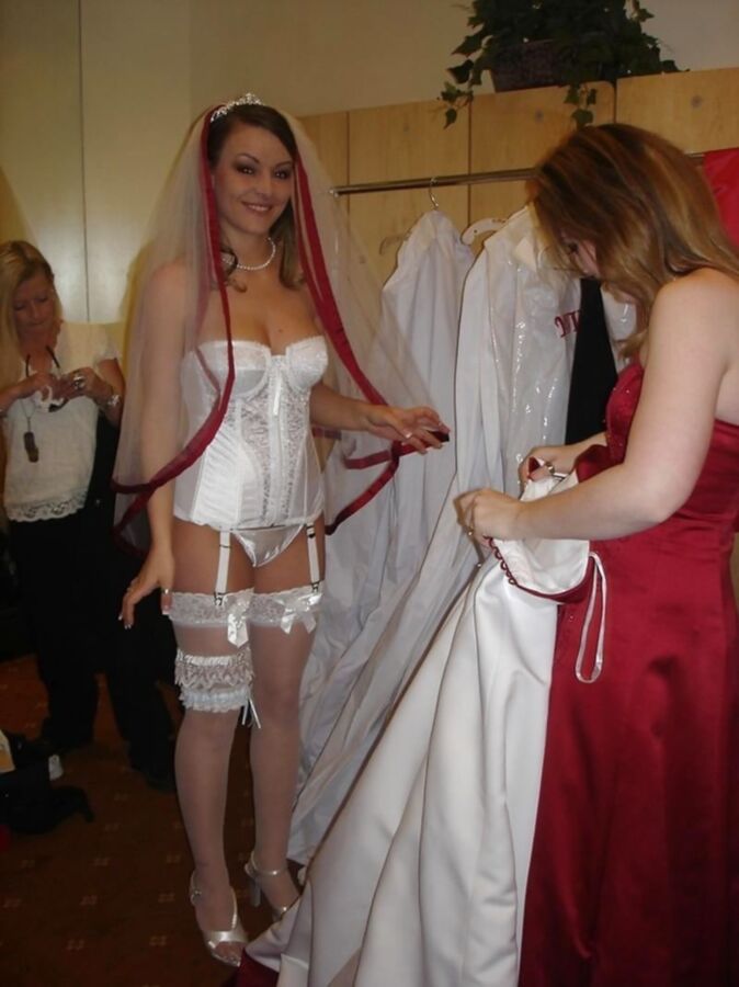 Free porn pics of Brides and Bridesmaids 11 of 20 pics