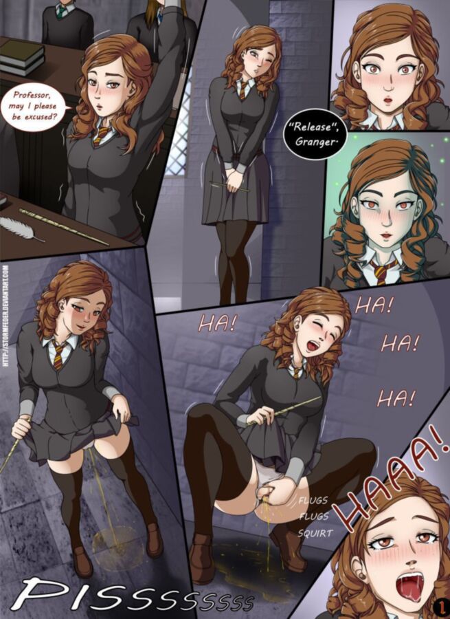 Free porn pics of Adult Comics - Harry Potter - The Charm 1 of 14 pics