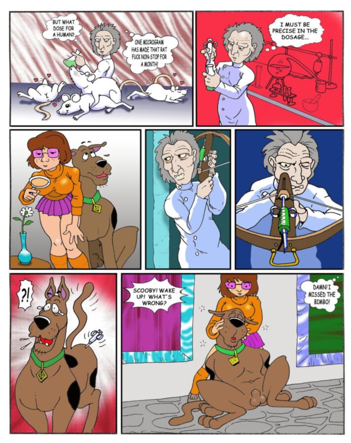 Free porn pics of Adult Comics - Scooby-Doo  4 of 12 pics