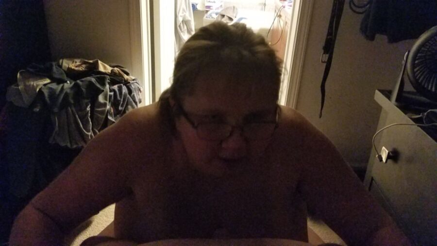 Free porn pics of BBW Busty Wench Tits and Blowjobs 14 of 29 pics