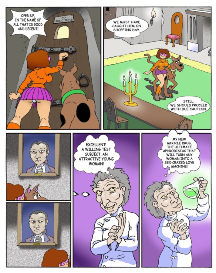 Free porn pics of Adult Comics - Scooby-Doo  3 of 12 pics