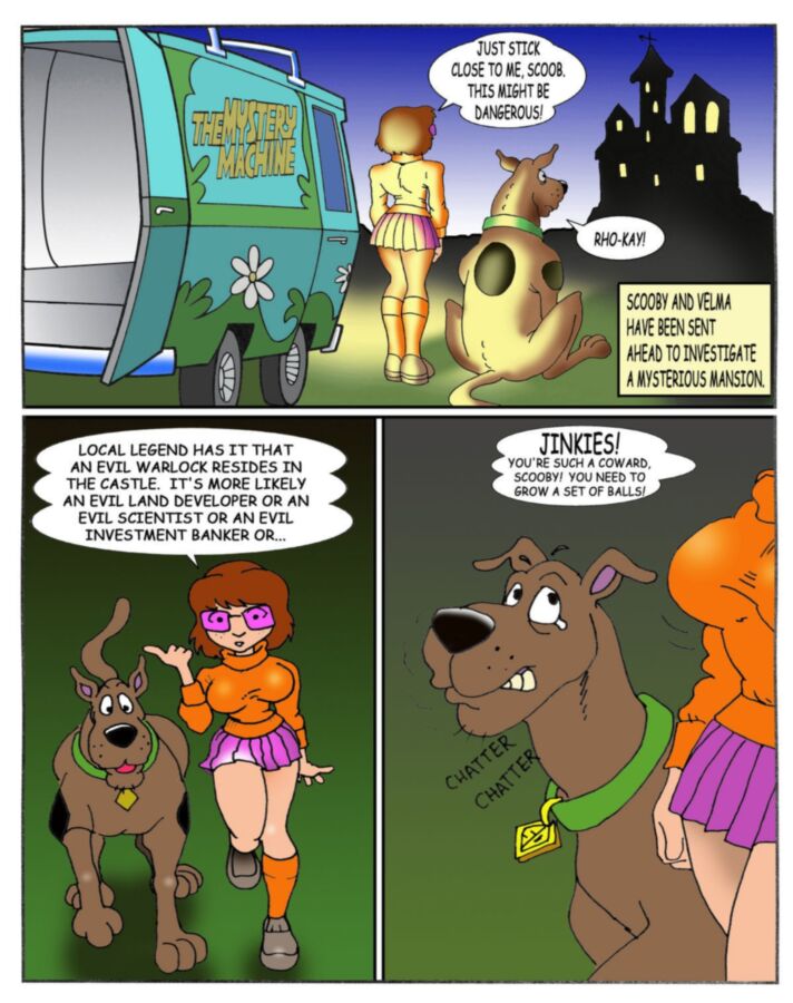 Free porn pics of Adult Comics - Scooby-Doo  2 of 12 pics
