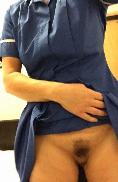 Free porn pics of naughty nurse exposes herself on the job  11 of 11 pics