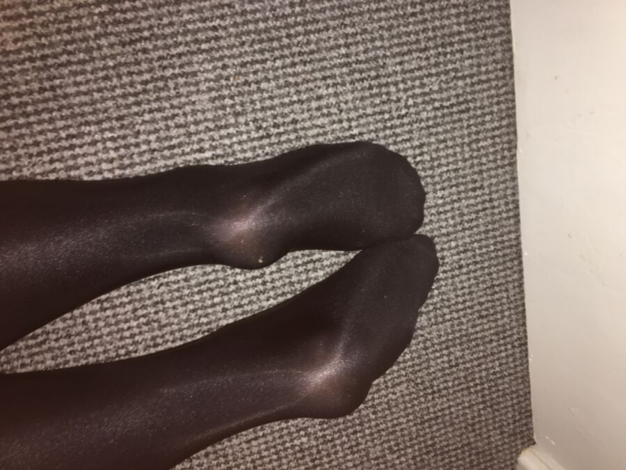Free porn pics of New Gloss pantyhose, super thick and ready for cum 11 of 14 pics