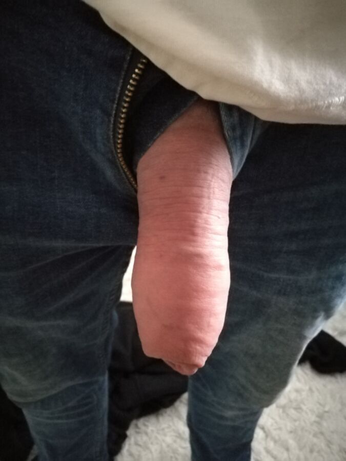 Free porn pics of Pumping in jeans 2 of 30 pics