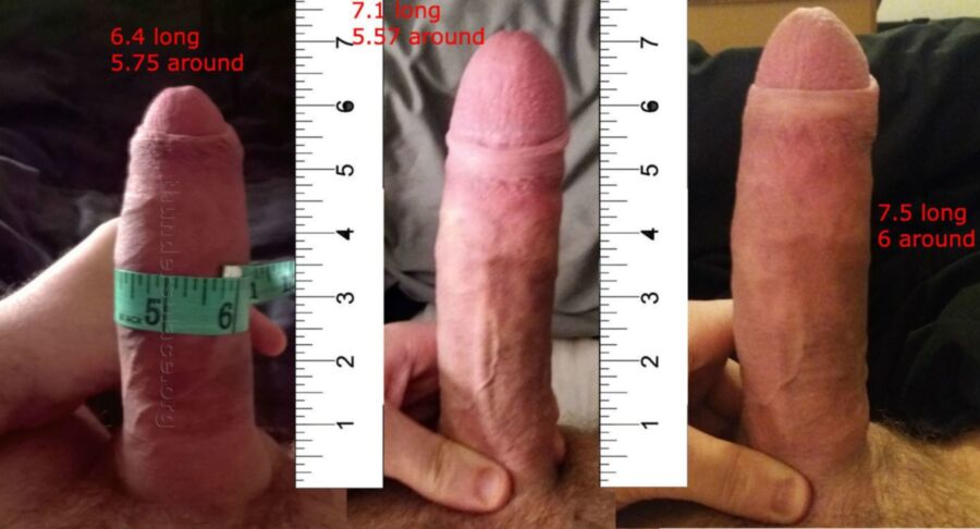 Free porn pics of penis enlargement progress girth gains 3 of 3 pics
