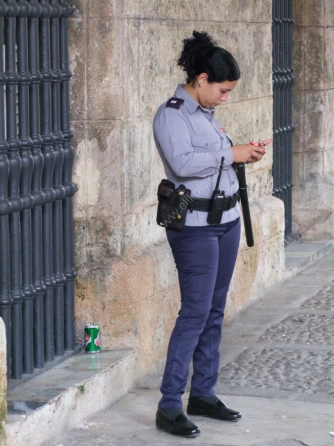 Free porn pics of Cuban Policewomen 2 of 12 pics