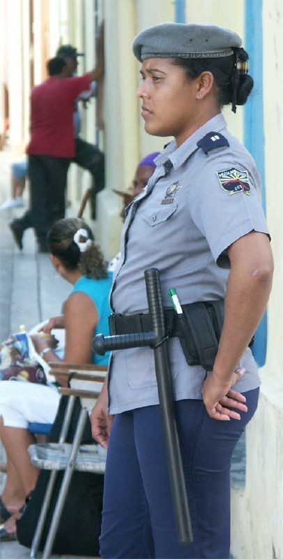 Free porn pics of Cuban Policewomen 10 of 12 pics