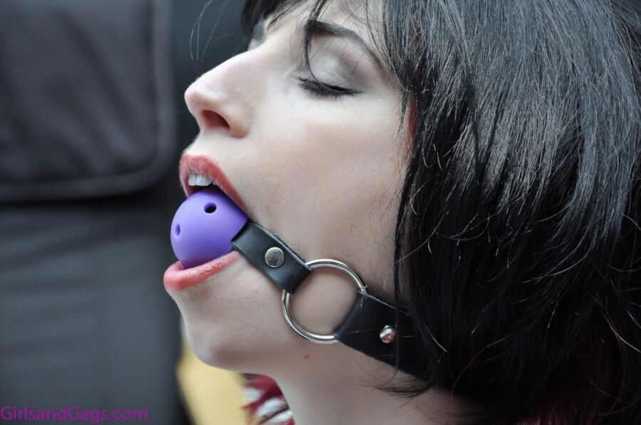 Free porn pics of Girls and Gags - Roswell Purpleball 10 of 45 pics