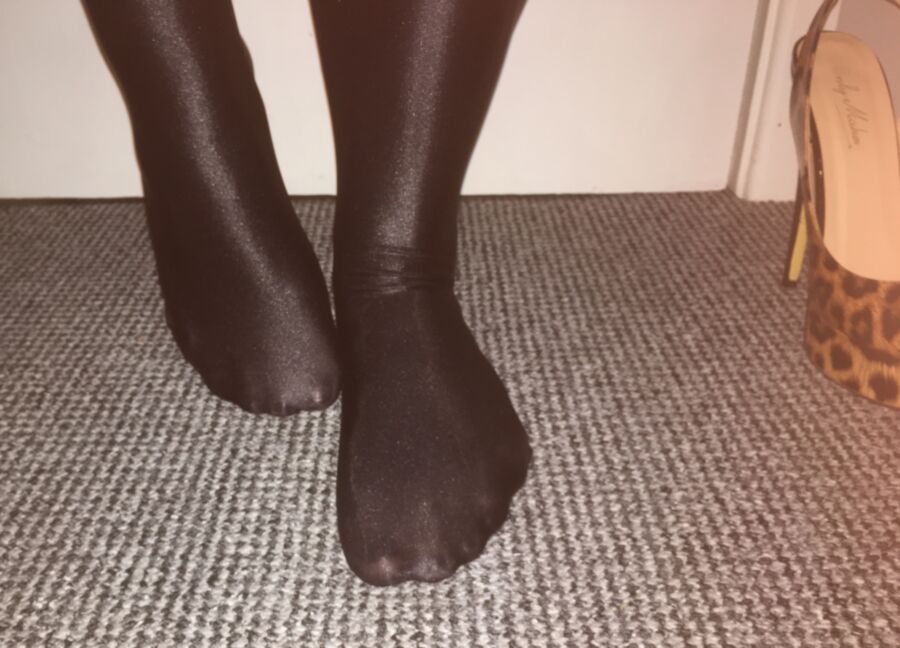 Free porn pics of New Gloss pantyhose, super thick and ready for cum 8 of 14 pics