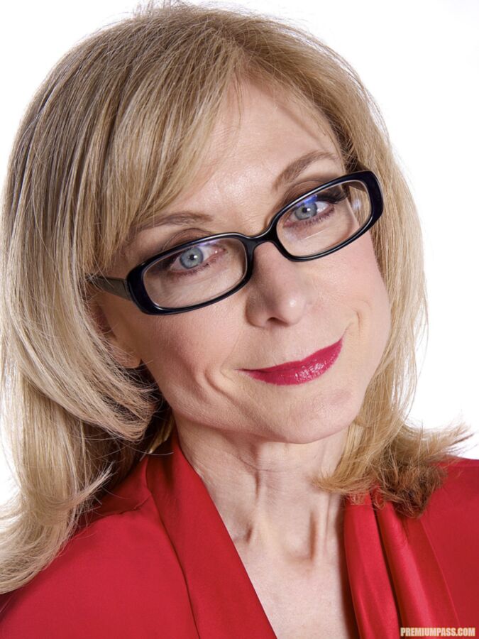 Free porn pics of Nina Hartley face and tits 1 of 45 pics