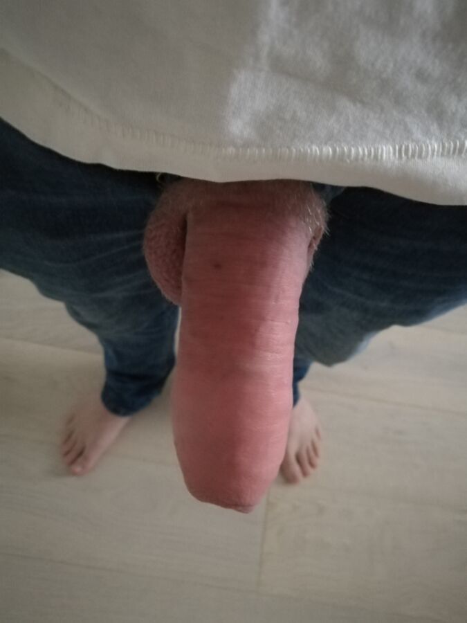 Free porn pics of Pumping in jeans 8 of 30 pics