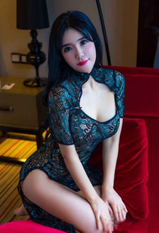 Free porn pics of Chinese model nude under her dress 11 of 41 pics