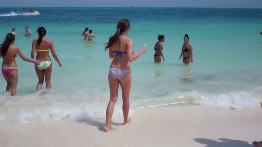 Free porn pics of Lost Camera - Bikinis at the Beach non-nude 13 of 19 pics