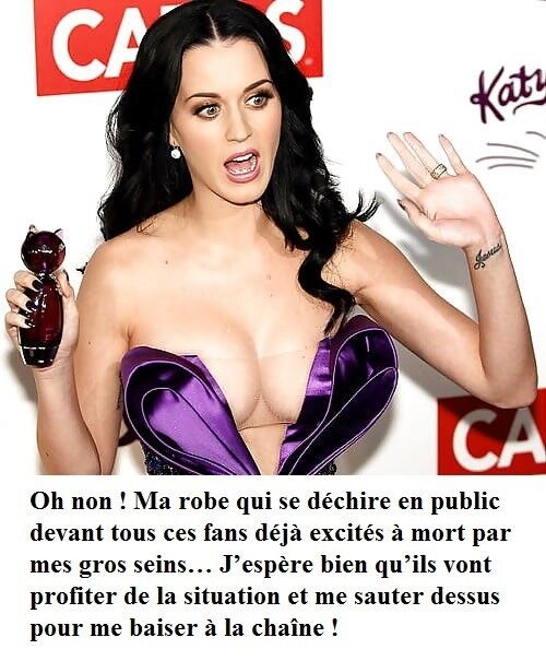 Free porn pics of Katy Perry encaptions 7 of 8 pics