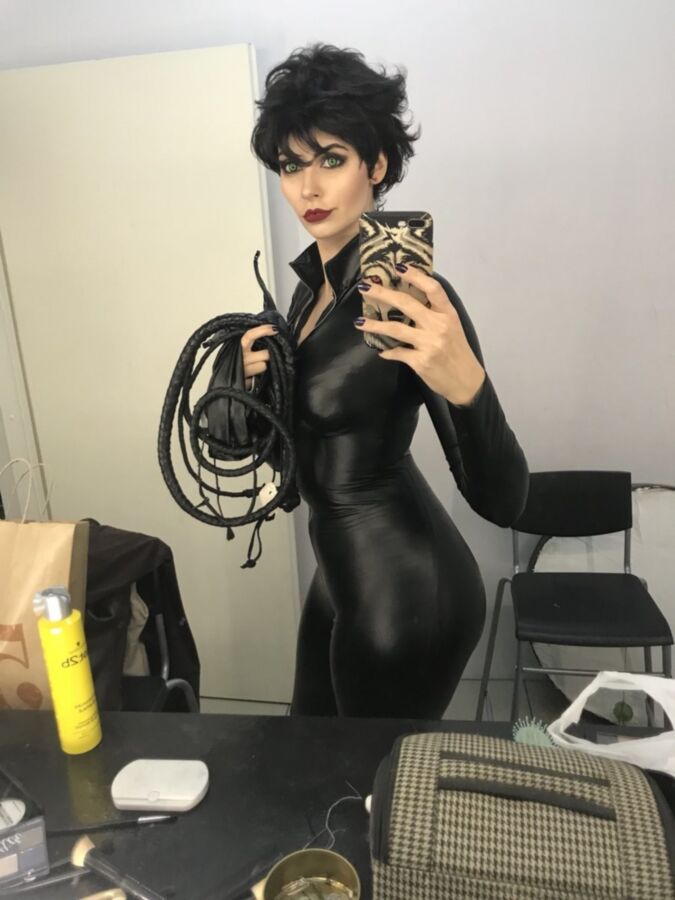 Free porn pics of Annett Blue Wolf - Sexy Catwoman 12 of 26 pics