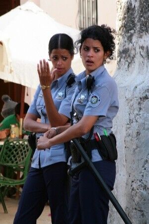 Free porn pics of Cuban Policewomen 3 of 12 pics