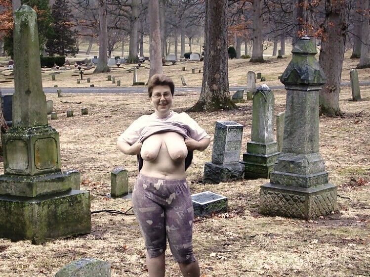 Free porn pics of Nude in the Cemetery 19 of 42 pics
