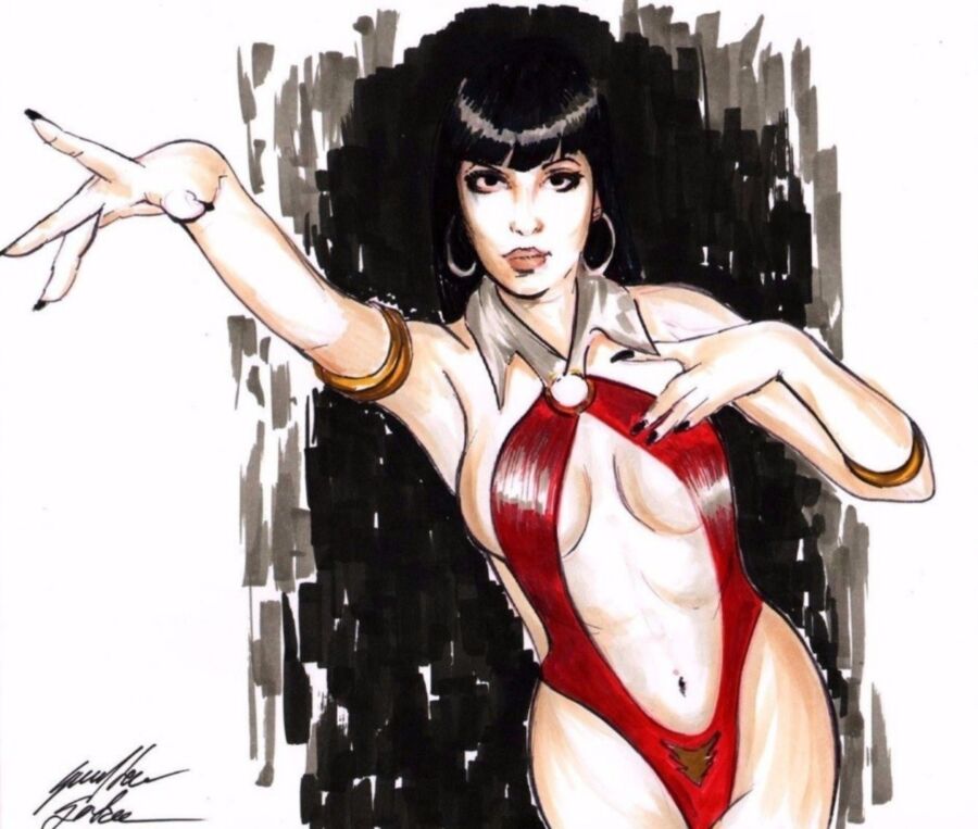 Free porn pics of Vampirella 5 of 719 pics