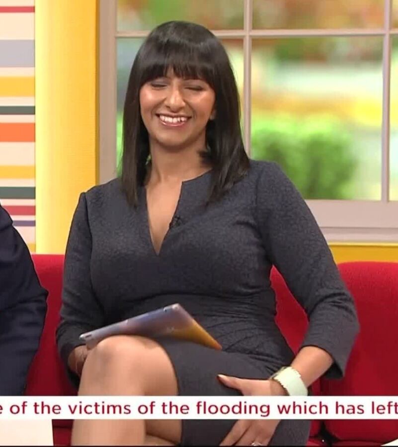 Free porn pics of Ranvir Singh, UK presenter and sexpot! 3 of 19 pics