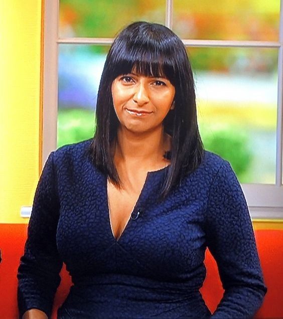 Free porn pics of Ranvir Singh, UK presenter and sexpot! 11 of 19 pics