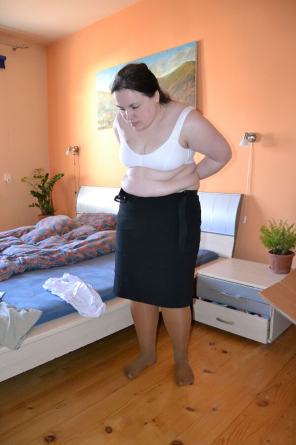 Free porn pics of Chubby Russian Housewife - Clothed/Unclothed 23 of 53 pics