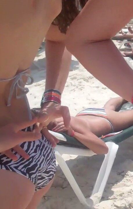Free porn pics of Found Camera - Tiny Titty college girl flashing at spring break 19 of 31 pics