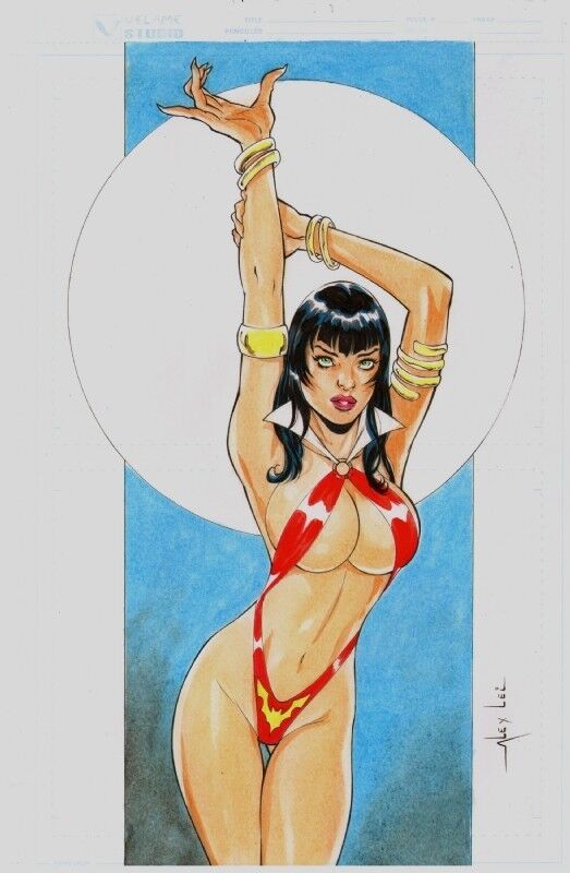 Free porn pics of Vampirella 18 of 719 pics