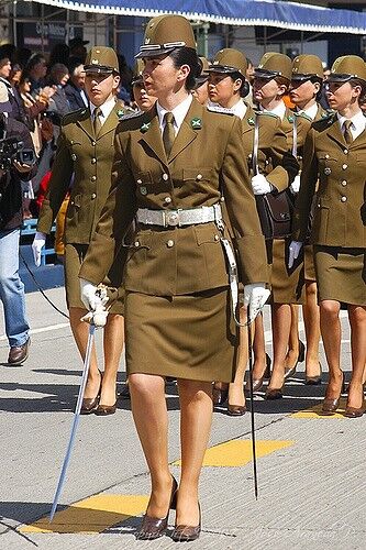 Free porn pics of Female Carabineras Chile 9 of 17 pics