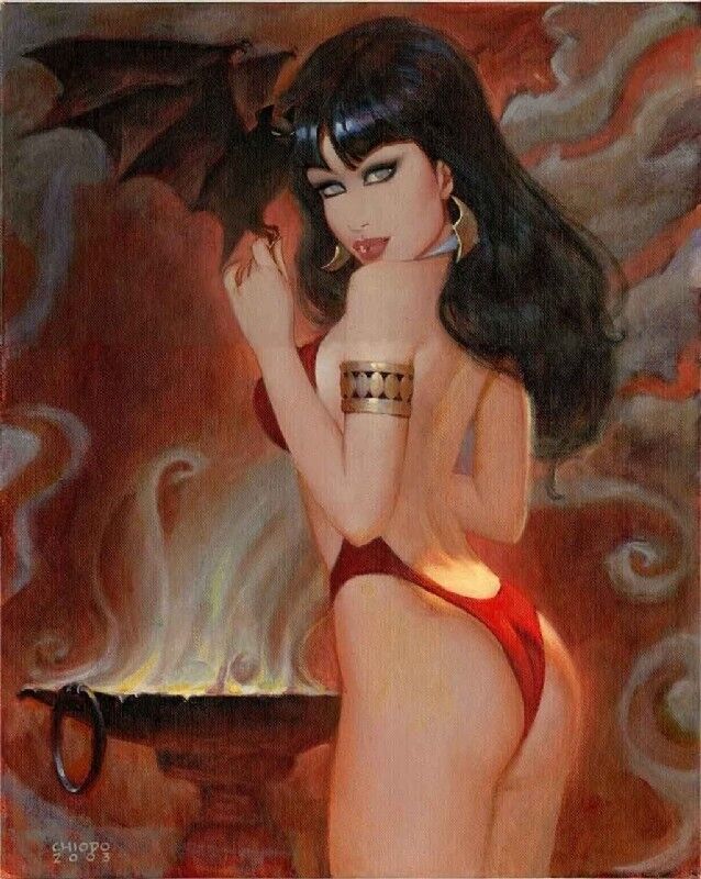 Free porn pics of Vampirella 10 of 719 pics