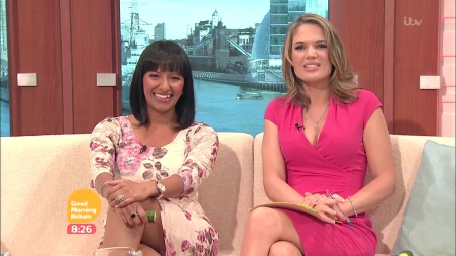 Free porn pics of Ranvir Singh, UK presenter and sexpot! 12 of 19 pics