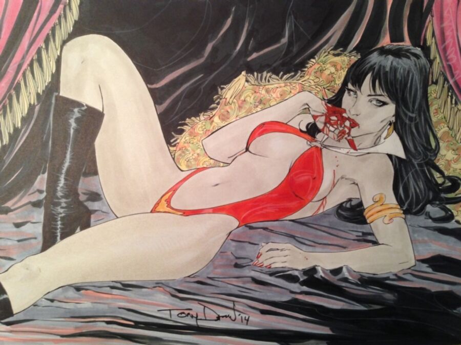 Free porn pics of Vampirella 11 of 719 pics