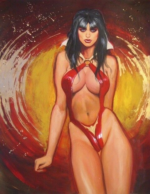 Free porn pics of Vampirella 24 of 719 pics