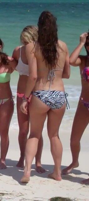Free porn pics of Found Camera - Tiny Titty college girl flashing at spring break 4 of 31 pics
