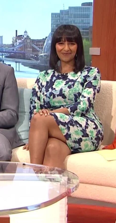 Free porn pics of Ranvir Singh, UK presenter and sexpot! 17 of 19 pics