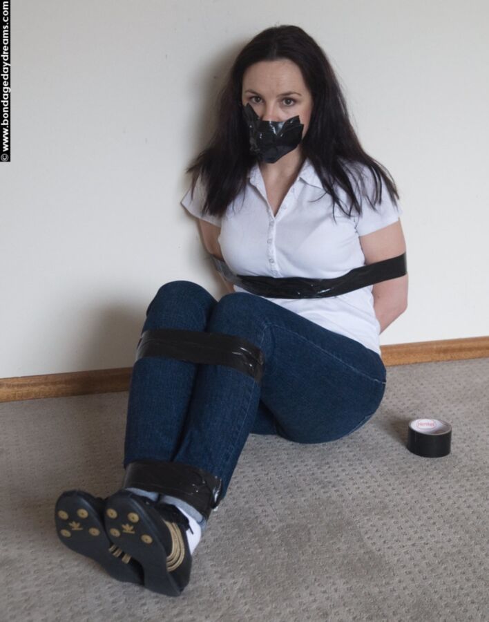 Free porn pics of Trudi - solo bondage 9 of 247 pics